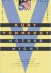 Okładka książki Mother Night Kurt Vonnegut