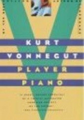Okładka książki Player Piano Kurt Vonnegut