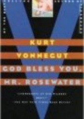 Okładka książki God Bless You Mr Rosewater Kurt Vonnegut