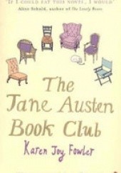 Okładka książki The Jane Austen Book Club Karen Joy Fowler