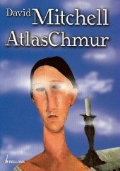 Okładka książki Atlas Chmur David Mitchell