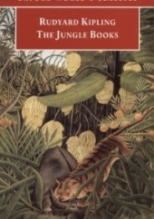 Okładka książki The Jungle Books Rudyard Kipling