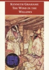 Okładka książki The Wind in the Willows Kenneth Grahame