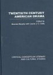 Okładka książki Twentieth-Century American Drama 4 vols B. Murphy