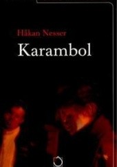 Okładka książki Karambol Håkan Nesser