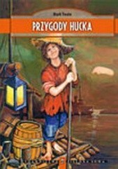 Okładka książki Przygody Hucka Mark Twain