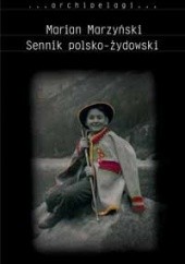 Okładka książki Sennik polsko-żydowski Marian Marzyński