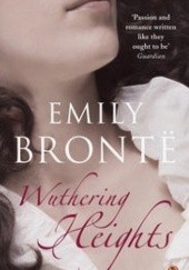 Okładka książki Wuthering Heights Emily Jane Brontë