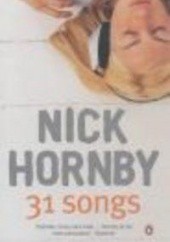 Okładka książki 31 Songs Nick Hornby
