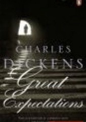 Okładka książki Great Expectations Charles Dickens