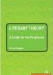 Okładka książki Literary Theory M. Klages