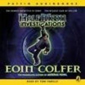 Okładka książki Half Moon Investigations (audiobook) Eoin Colfer