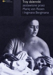 Okładka książki Trzy dzienniki Ingmar Bergman