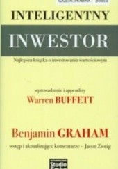 Okładka książki Inteligentny inwestor Graham