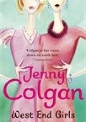 Okładka książki West End Girls Jenny Colgan