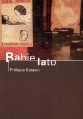 Okładka książki Babie lato Philippe Besson