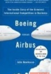 Okładka książki Boeing Versus Airbus J. Newhouse