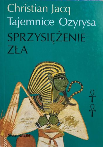 Okładki książek z cyklu Tajemnice Ozyrysa