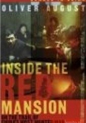 Okładka książki Inside the Red Mansion Oliver August