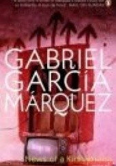 Okładka książki News of a Kidnapping Gabriel García Márquez