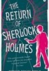 Okładka książki Return of Sherlock Holmes Arthur Conan Doyle