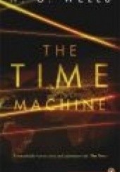 Okładka książki Time Machine H. Wells