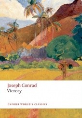 Okładka książki Victory Joseph Conrad
