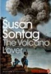 Okładka książki Volcano Lover Susan Sontag