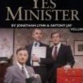 Okładka książki Yes Minister v 1 audiobook J. Lynn