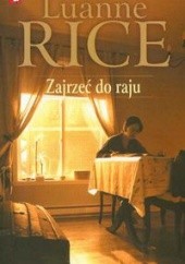 Okładka książki Zajrzeć do raju Luanne Rice