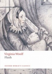 Okładka książki Flush Virginia Woolf