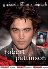 Okładka książki Robert Pattinson Josie Rusher