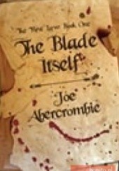Okładka książki Blade Itself Joe Abercrombie