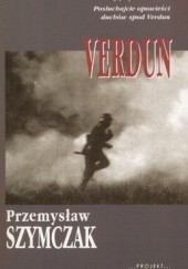 Okładka książki Verdun Przemysław Szymczak