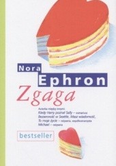 Okładka książki Zgaga Nora Ephron