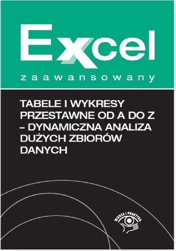 Okładki książek z serii Excel zaawansowany