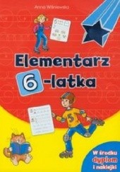 Okładka książki Elementarz 6-latka Anna Wiśniewska