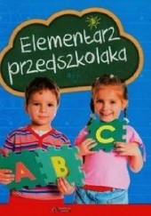 Okładka książki Elementarz przedszkolaka
