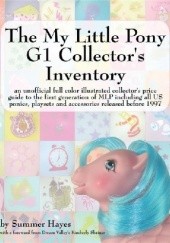 Okładka książki My Little Pony G1 Collector's Inventory 