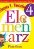 Okładka książki Piszę i liczę. Elementarz. Klasa 1 teczka 4 Anna Wiśniewska