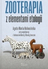 Okładka książki Zooterapia z elementami etologii
