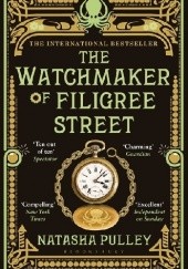 Okładka książki The Watchmaker of Filigree Street Natasha Pulley