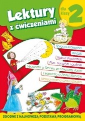Okładka książki Lektury dla klasy 2 z ćwiczeniami Irena Micińska-Łyżniak, Anna Wiśniewska