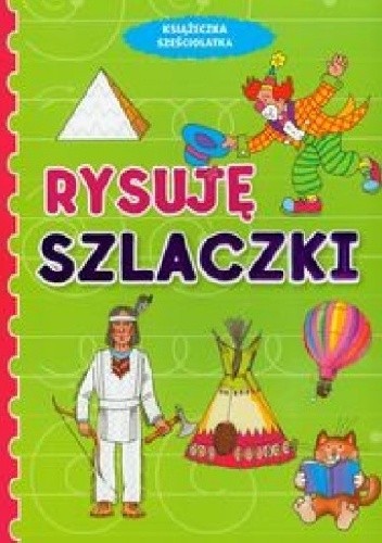 Okładka książki Rysuję szlaczki. Książeczka sześciolatka Anna Wiśniewska