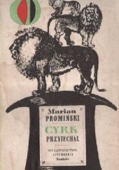 Okładka książki Cyrk przyjechał Marian Promiński