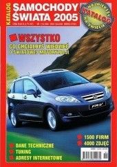 Okładka książki Samochody świata 2005 praca zbiorowa