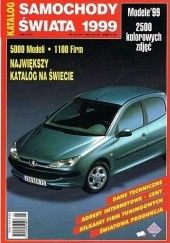 Okładka książki Samochody świata 1999 praca zbiorowa