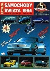 Okładka książki Samochody świata 1995 praca zbiorowa
