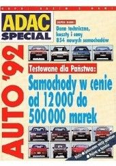 Okładka książki Auto '92. praca zbiorowa