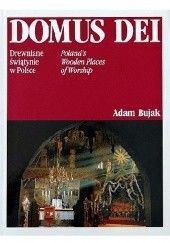 Okładka książki Domus Dei Adam Bujak